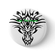 Vega "The Dragon" buttons by a_caldiero Vega "The Dragon" buttons