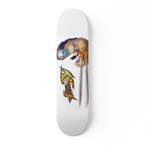Vega With Claws Skate Deck