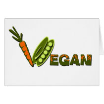 Vegan 2 cards