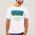 Vegan 2-sided shirt. by heidiw0 Vegan 2-sided shirt.