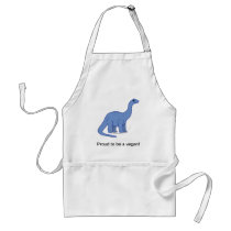 Vegan Apatosaurus Aprons
