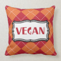 Vegan Argyle Pattern mojo_throwpillow
