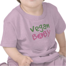 Vegan Baby Pink Infant  T-Shirt