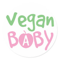 Vegan Baby sticker