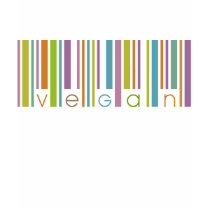 Vegan Barcode t-shirts by veganoflight Vegan Barcode t-shirts