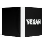 Vegan 3 Ring Binder
