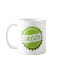 Vegan Bottlecap Coffee Mugs
