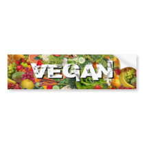 Vegan Bumper Sticker