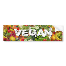 Vegan Funny Bumper Stickers on Vegan Bumper Sticker P128314088562896543en7pq 216 Jpg