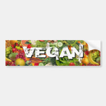 Vegan Bumper Sticker