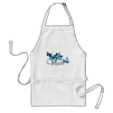 Vegan Butterfly Design apron