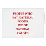 vegan card