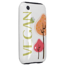vegan iphone case