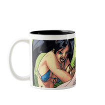 Vegan Cave Girl KillVampires Mug