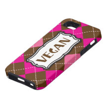Vegan Cellphone Case iPhone 5 Covers