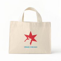 Vegan Chicago Color Logo on Bag