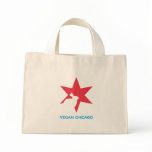 Vegan Chicago Color Logo on Bag