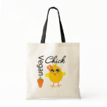 Vegan Chick 2 Tote Bags