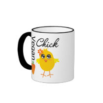 Vegan Chick 2 Mug