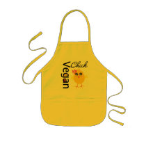 Vegan Chick Apron