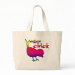 Vegan Chick Canvas Bags