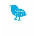 Vegan Chick Blue t-shirts