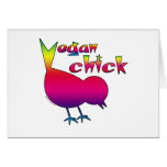 Vegan Chick Cards