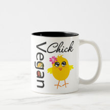 Vegan Chick Coffee Mug