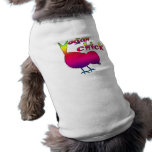 Vegan Chick Dog T Shirt