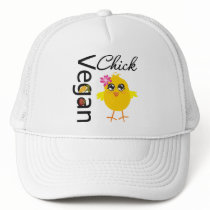 Vegan Chick hats by chicktshirts Vegan Chick hats
