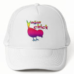 Vegan Chick Mesh Hats