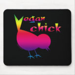 Vegan Chick Mouse Pads