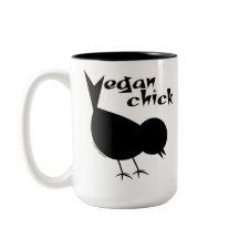 Vegan Chick mug