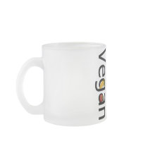 Vegan Chick mugs by chicktshirts Vegan Chick mugs