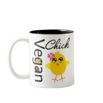 Vegan Chick Coffee Mug