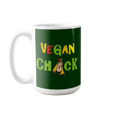Vegan Chick mug