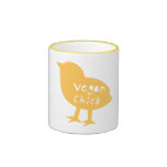 Vegan Chick mug mugs