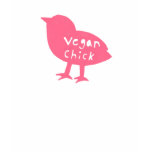 Vegan Chick Pink t-shirts
