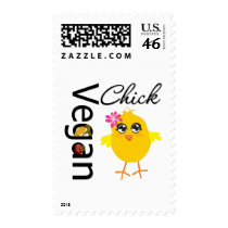 Vegan Chick Stamps