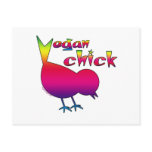 Vegan Chick Postcards