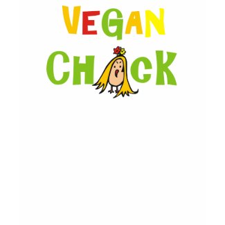 Vegan Chick shirt