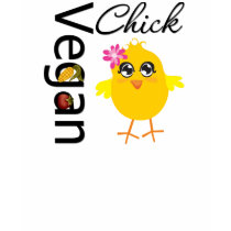Vegan Chick t-shirts
