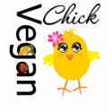 Vegan Chick t-shirts by chicktshirts Vegan Chick t-shirts