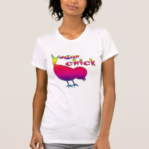 Vegan Chick Tshirt