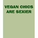 VEGAN CHICSARE SEXIER t-shirts