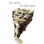 Vegan Chocolate Cheesecake T-shirt Vegan Chocolate Cheesecake T-shirt