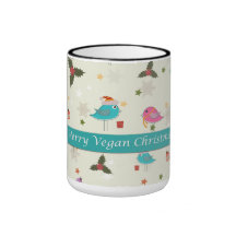 Vegan Christmas Gifts Coffee Mug