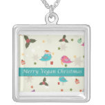 Vegan Christmas Gifts Custom Necklace