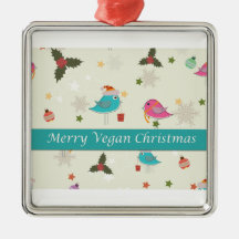 Vegan Christmas Gifts Ornaments
