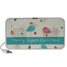 Vegan Christmas Gifts Portable Speakers